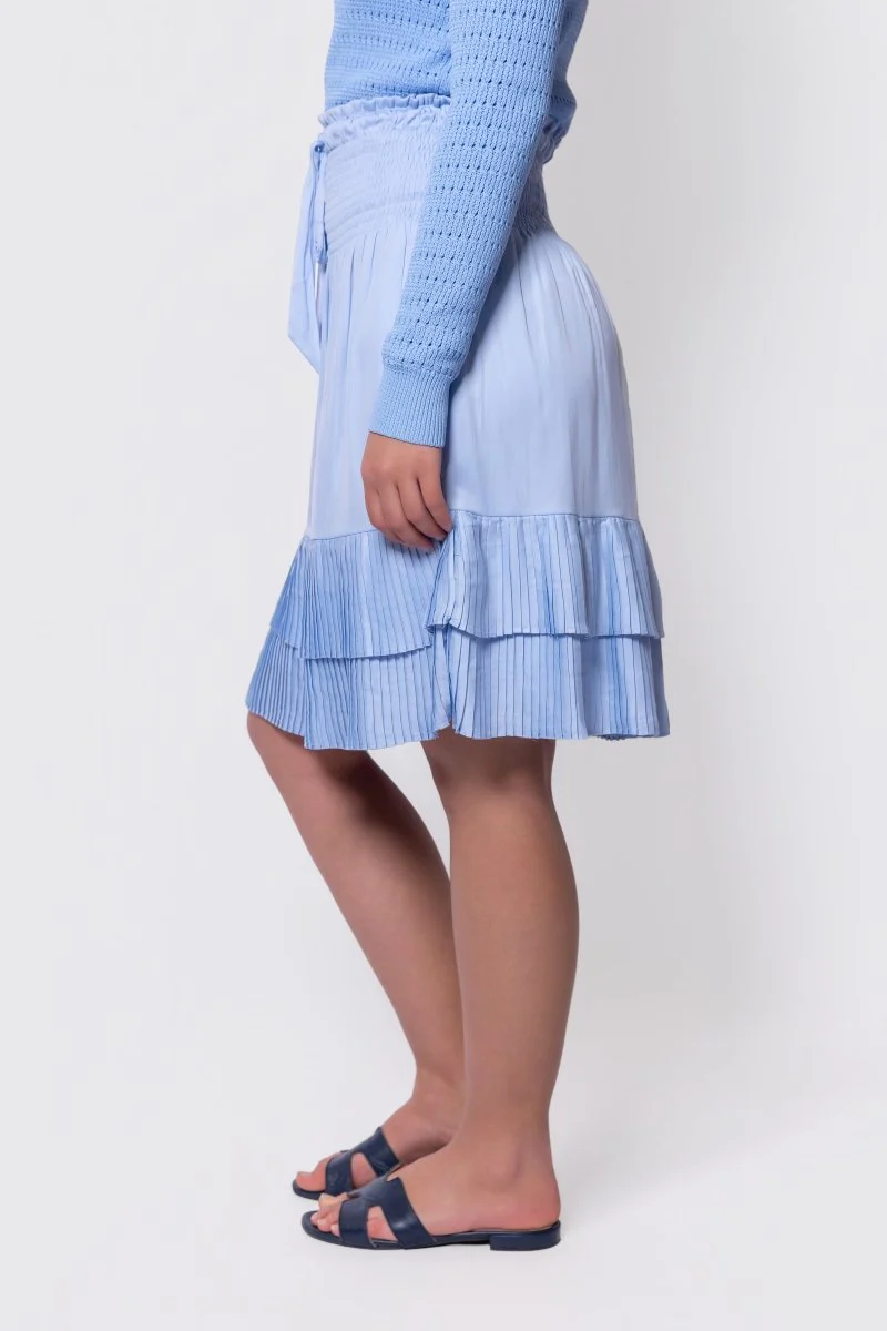 Nina Skirt 23" (Light Blue) - Image 3