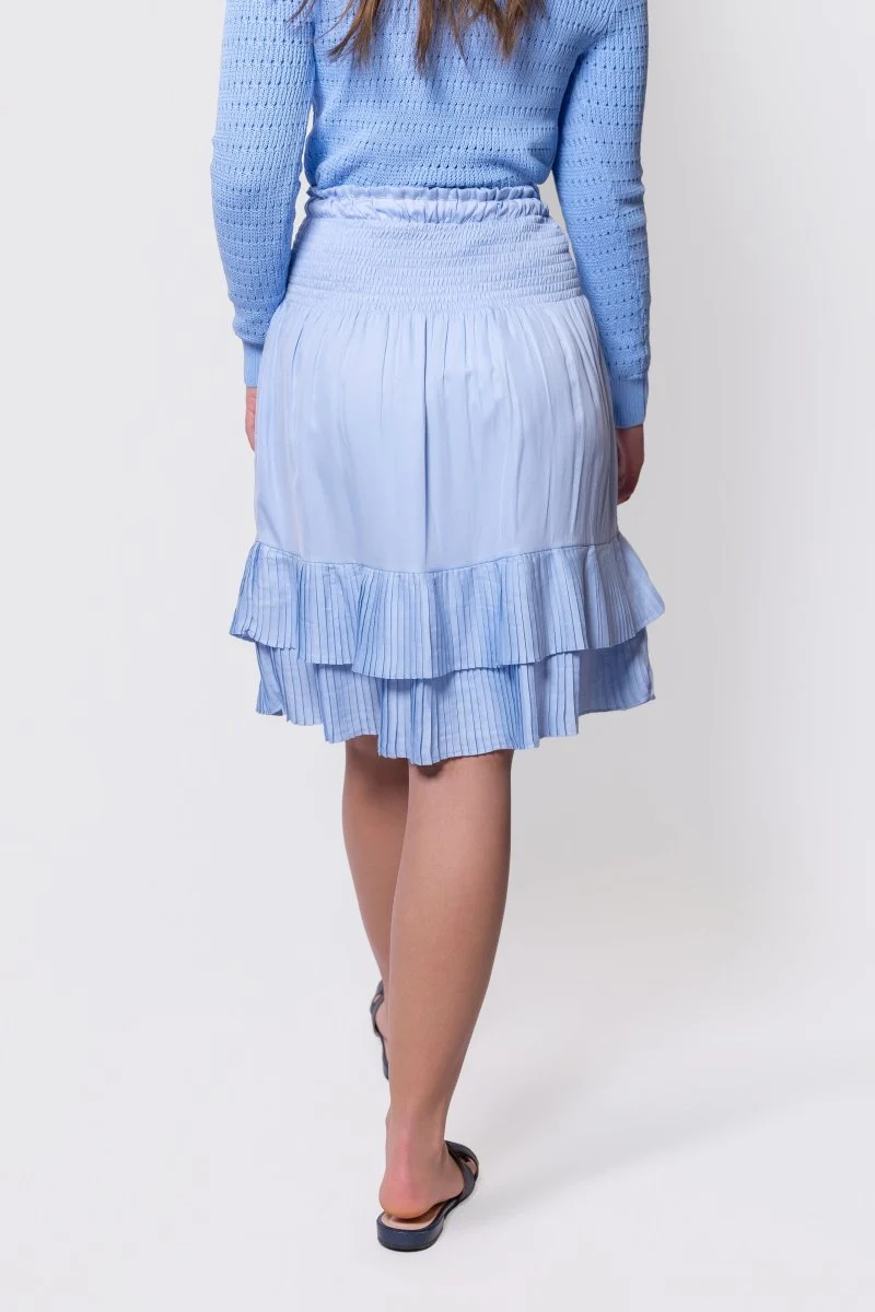 Nina Skirt 23" (Light Blue) - Image 4