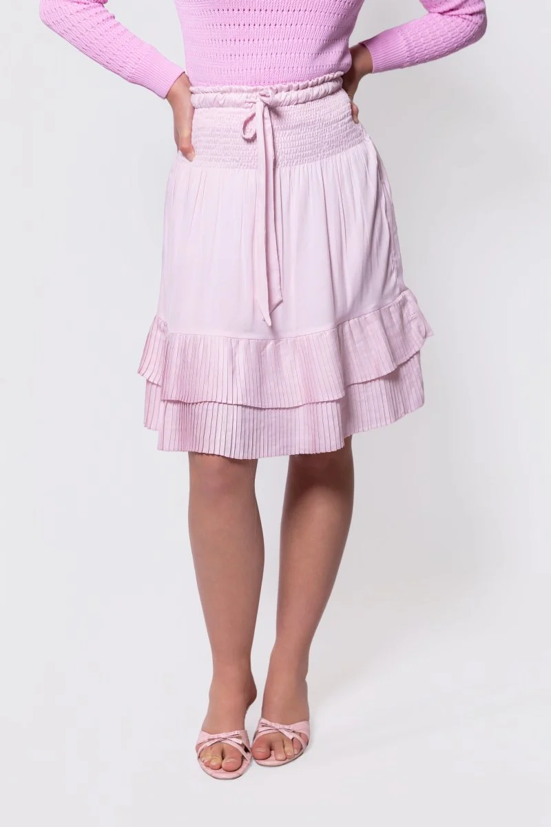 Nina Skirt 23" (Light Pink) - Image 2