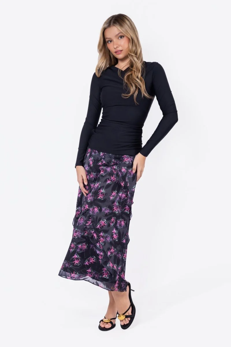 Noa Top (Black) - Image 2
