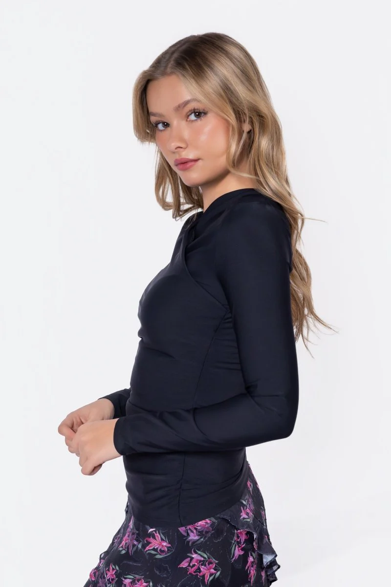 Noa Top (Black) - Image 3