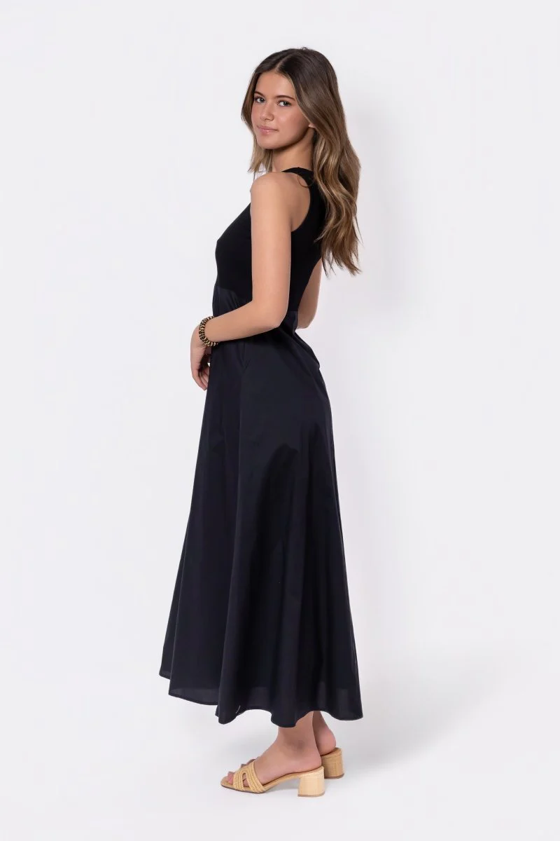 Nyla Dress (Black) - Image 3