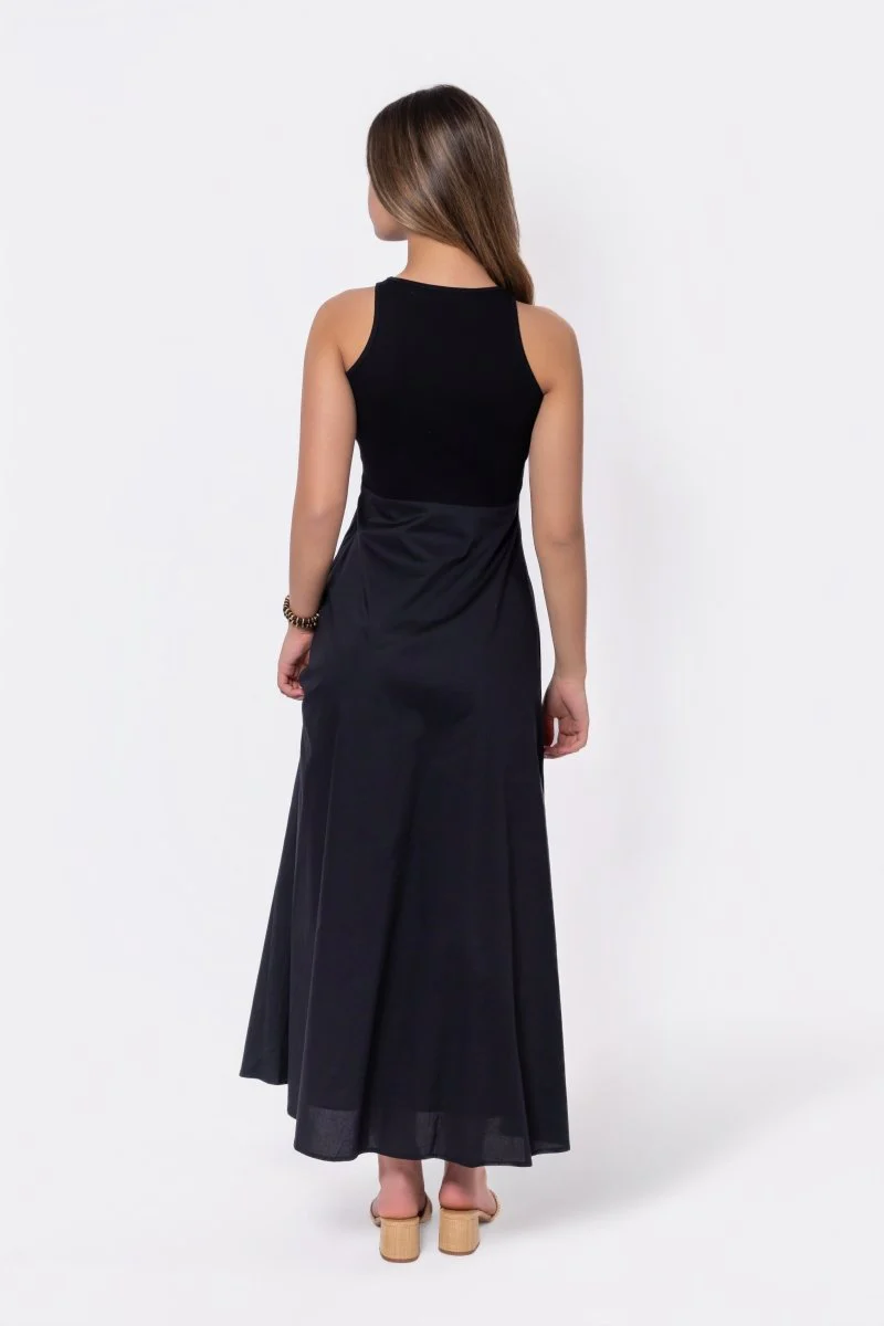 Nyla Dress (Black) - Image 4