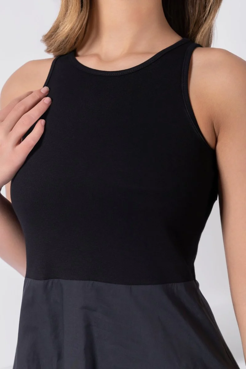 Nyla Dress (Black) - Image 5