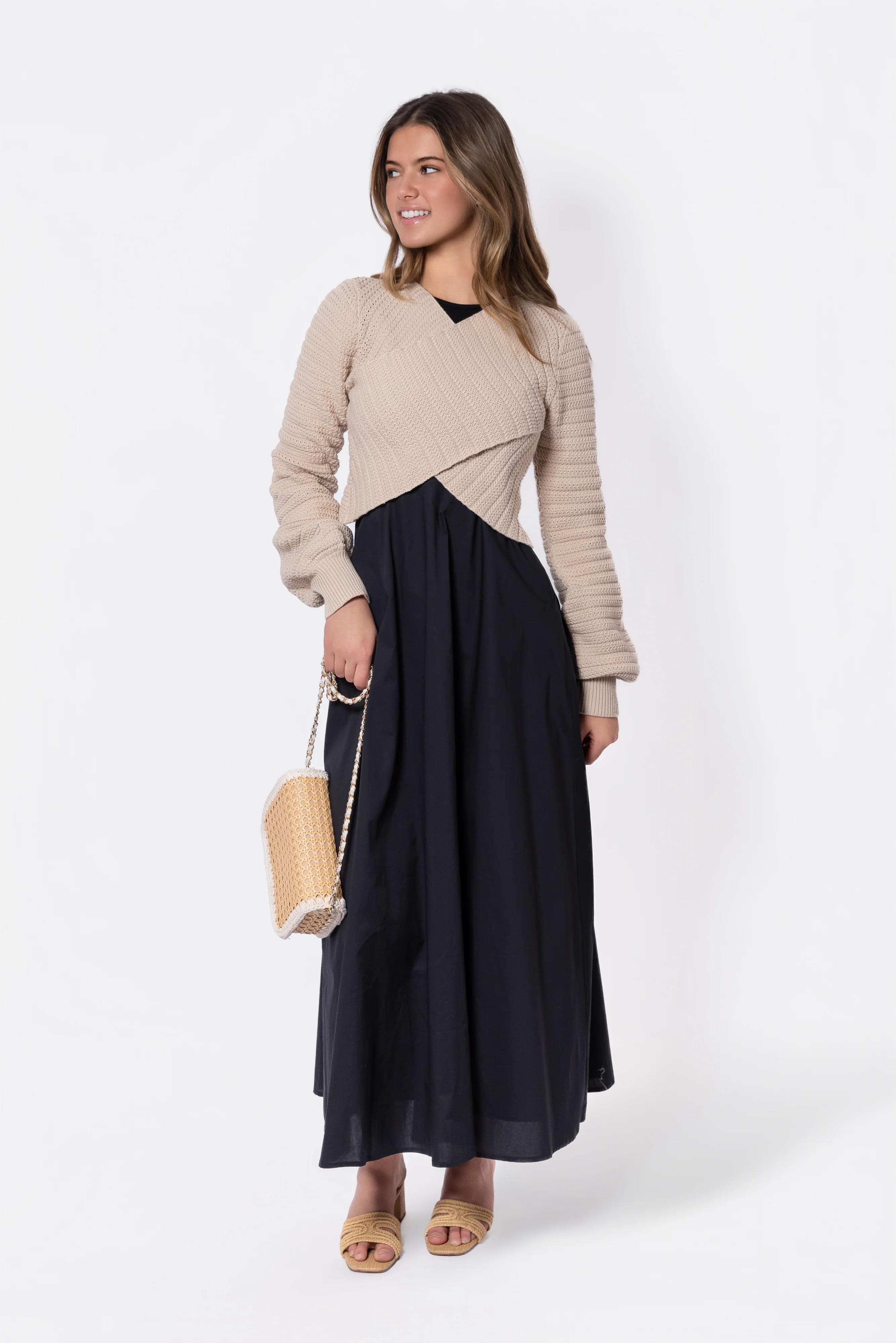 Nyla Dress (Black) - Image 6