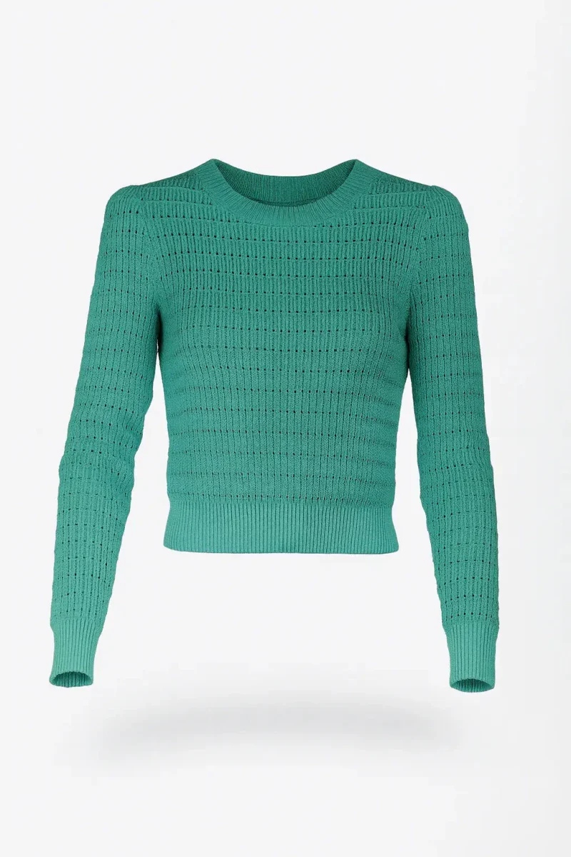 Paige Top (Green) - Image 2