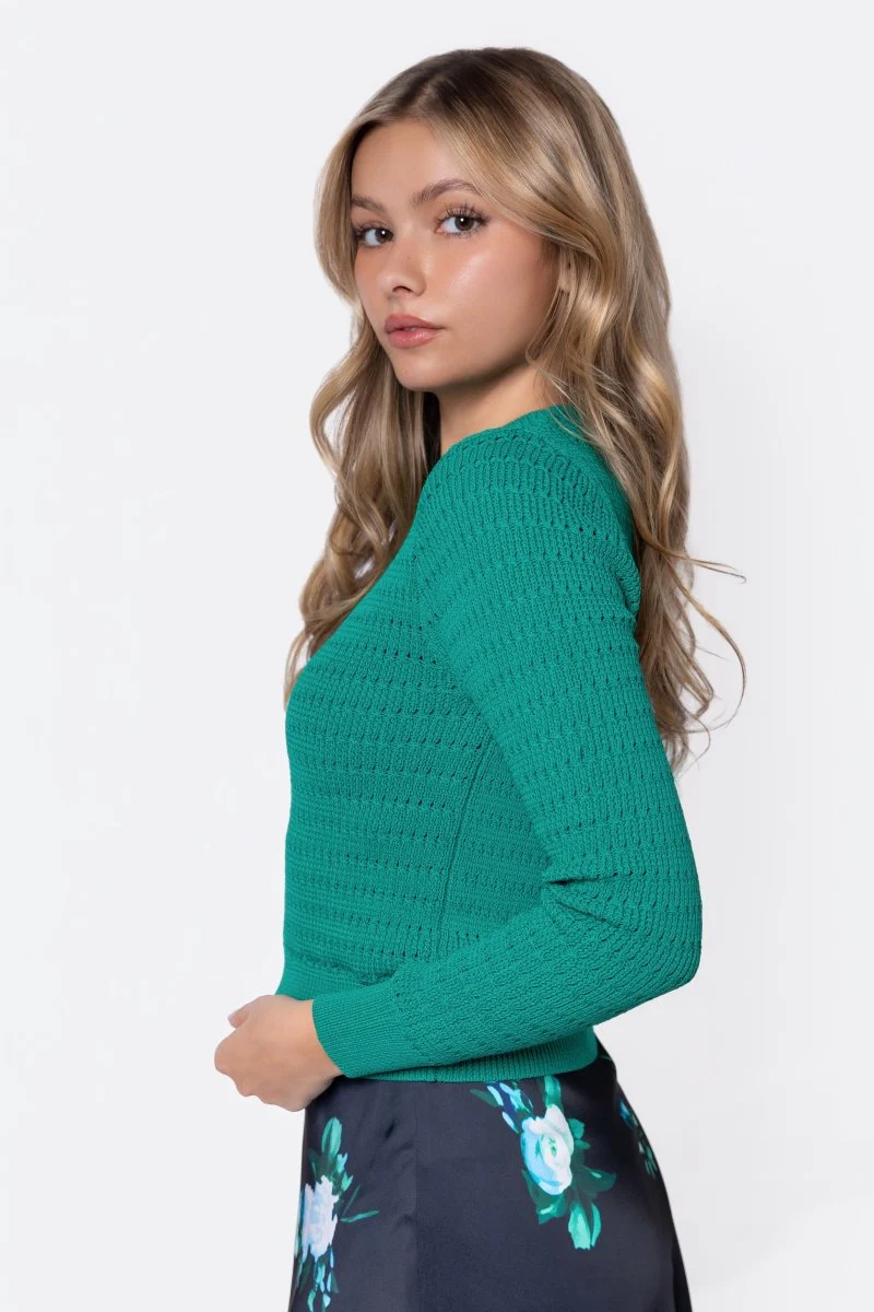 Paige Top (Green) - Image 4