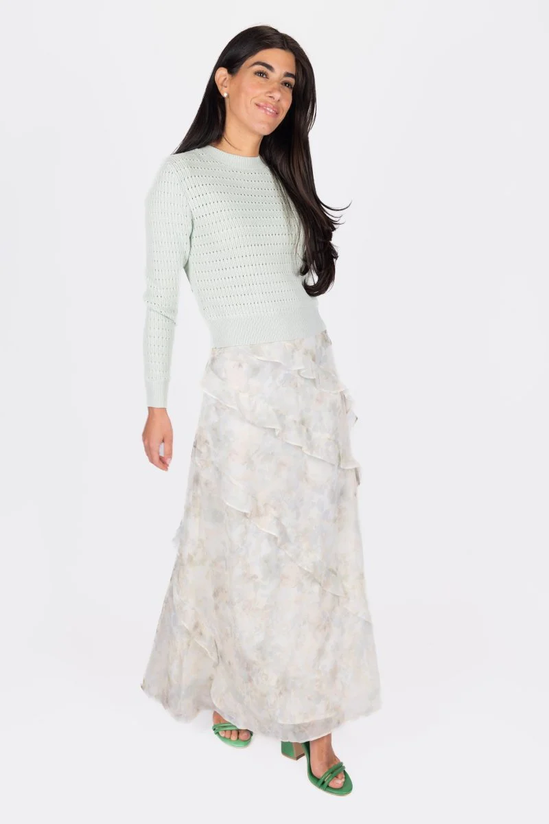 Paige Top (Light Mint) - Image 10