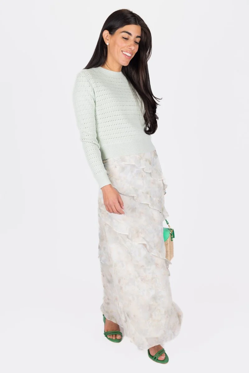 Paige Top (Light Mint) - Image 11