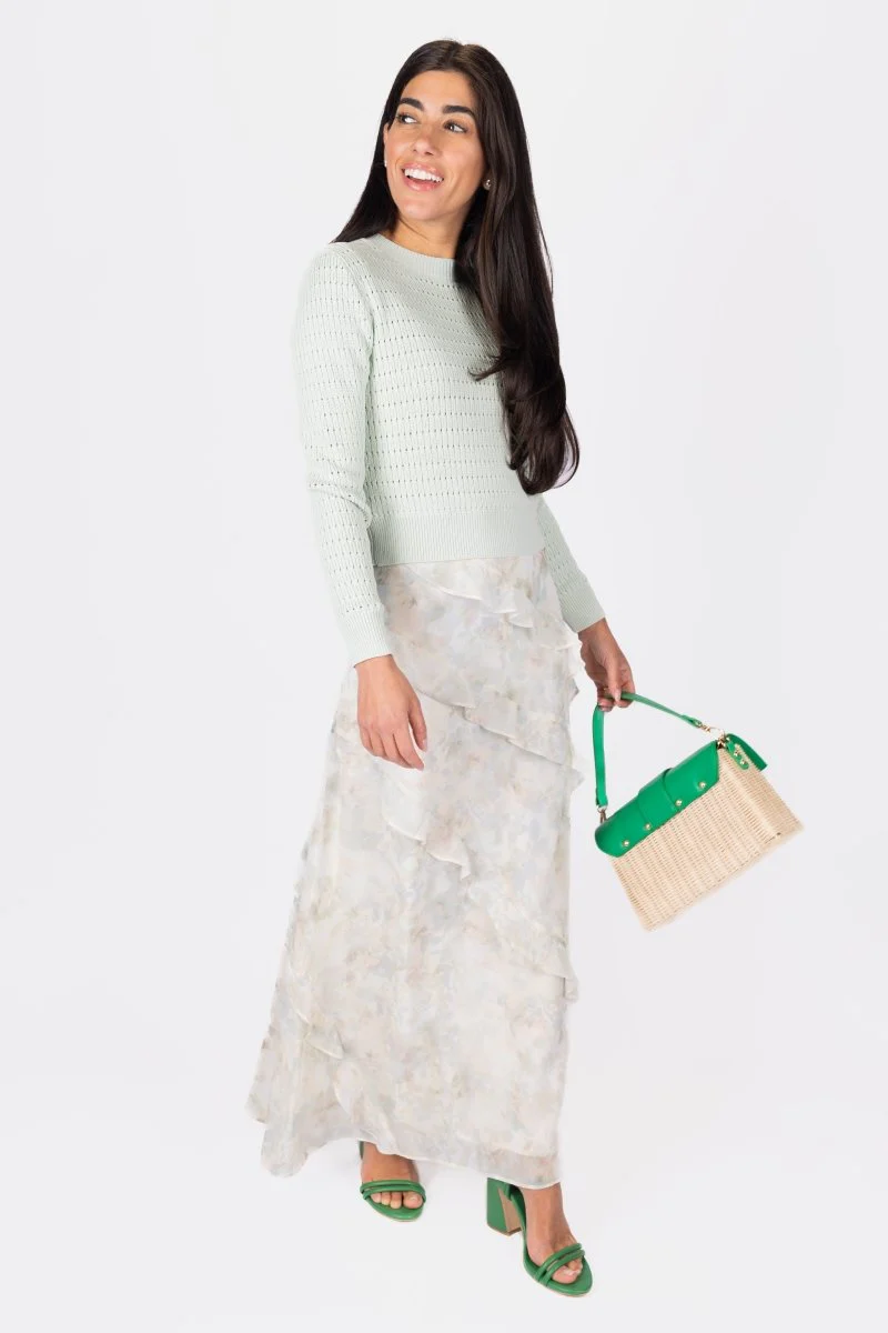 Paige Top (Light Mint) - Image 12