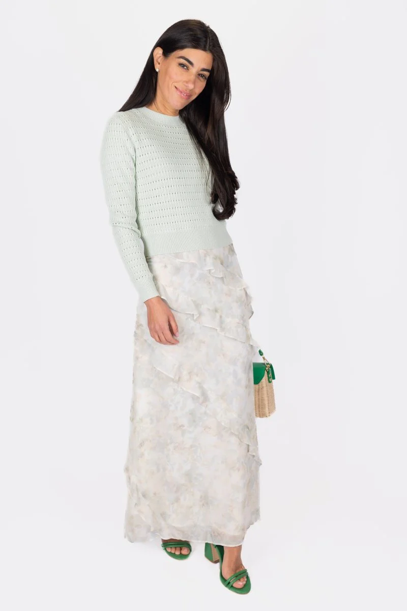 Paige Top (Light Mint) - Image 2