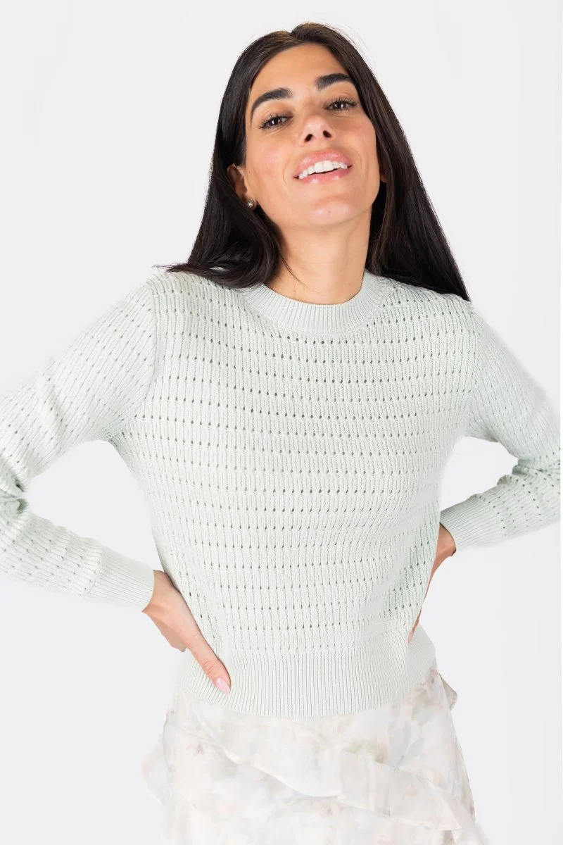 Paige Top (Light Mint) - Image 4