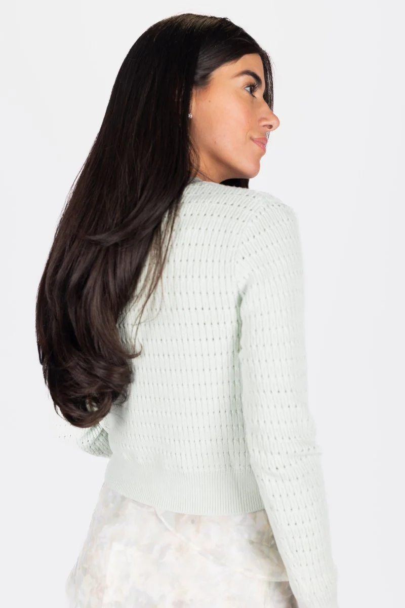 Paige Top (Light Mint) - Image 7