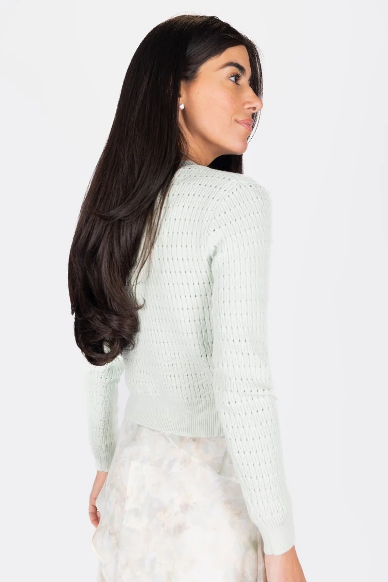 Paige Top (Light Mint) - Image 8
