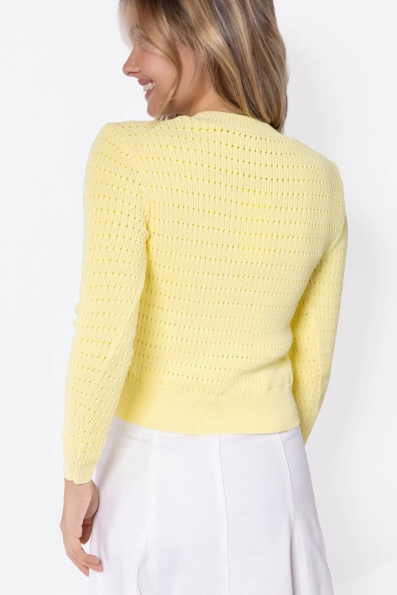 Paige Top (Light Yellow) - Image 6
