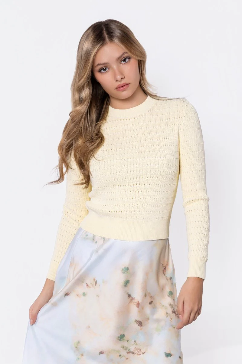 Paige Top (Butter Yellow) - Image 4