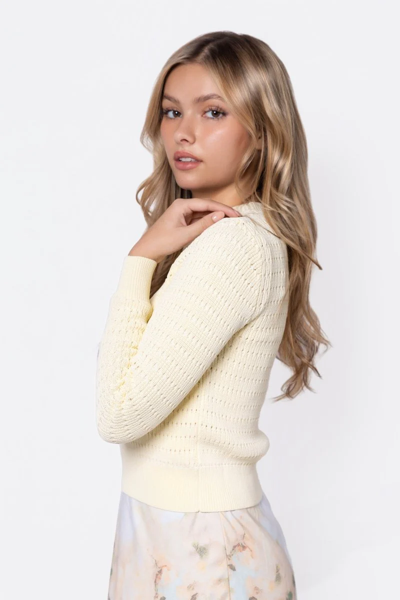 Paige Top (Butter Yellow) - Image 5
