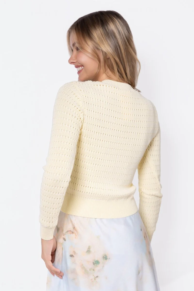 Paige Top (Butter Yellow) - Image 6