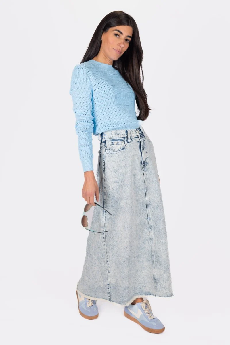 Paige Top (Pastel Blue) - Image 3