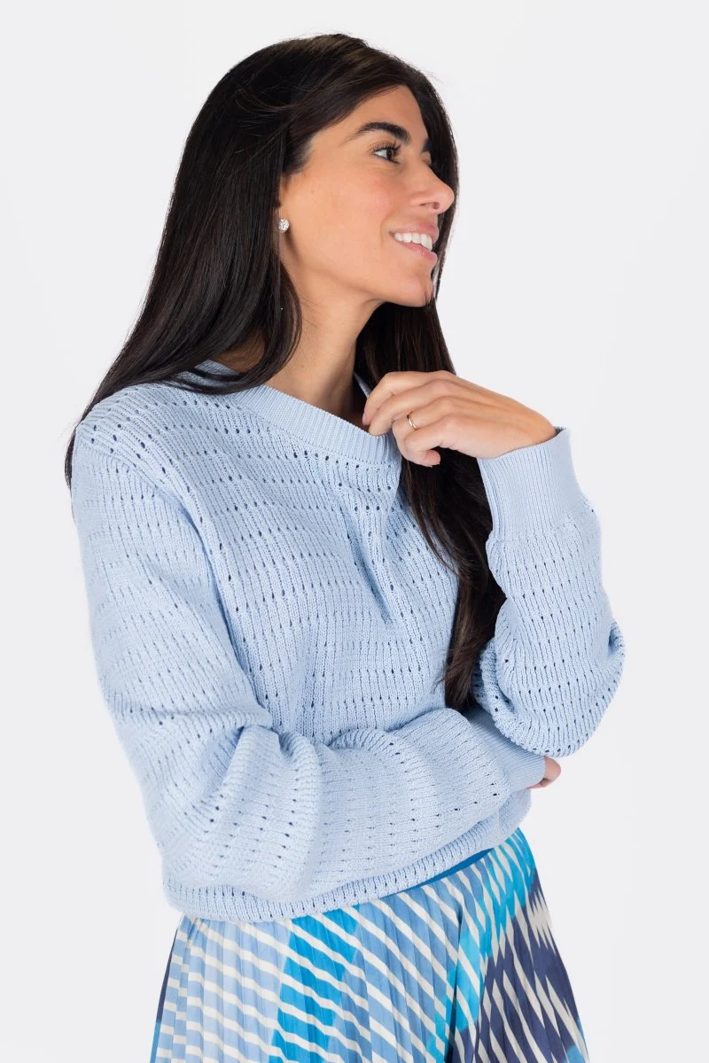 Paige Top (Powder Blue) - Image 3