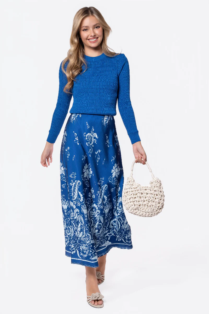 Paige Top (Teal Blue) - Image 3