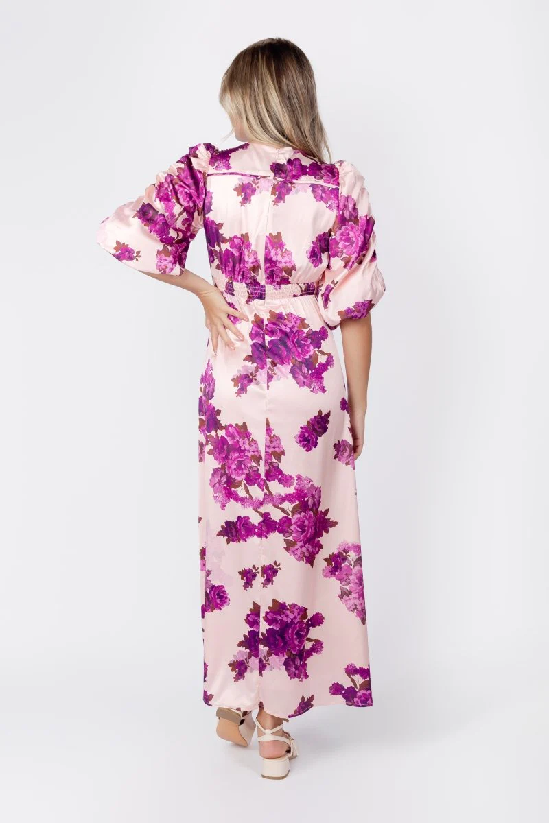 Patricia Dress (Pink Purple) - Image 4