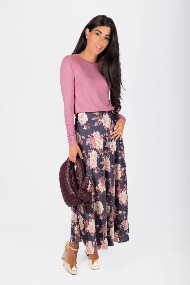 Phoebe Tee (Dusty Rose) - Image 2