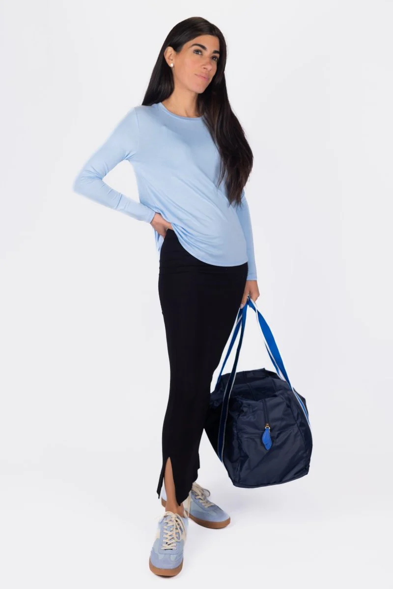 Phoebe Tee (Ice Blue) - Image 5