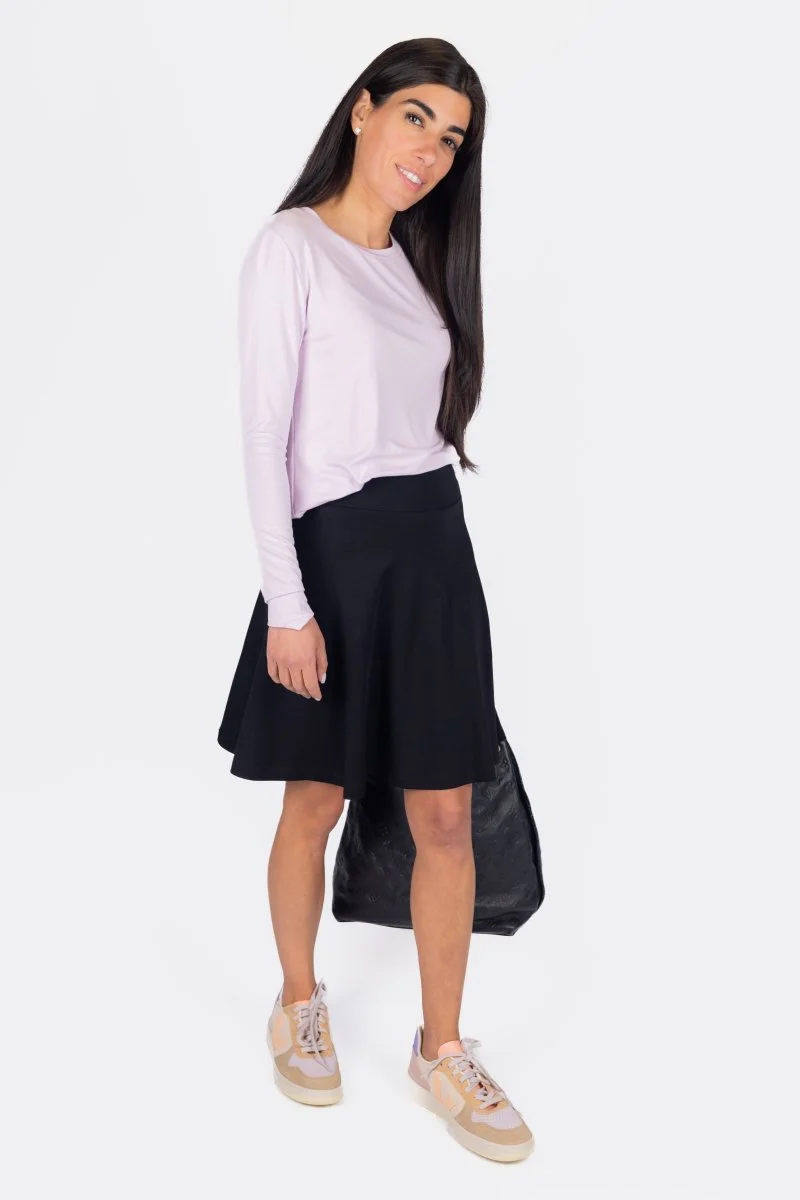 Phoebe Tee (Light Lilac) - Image 6