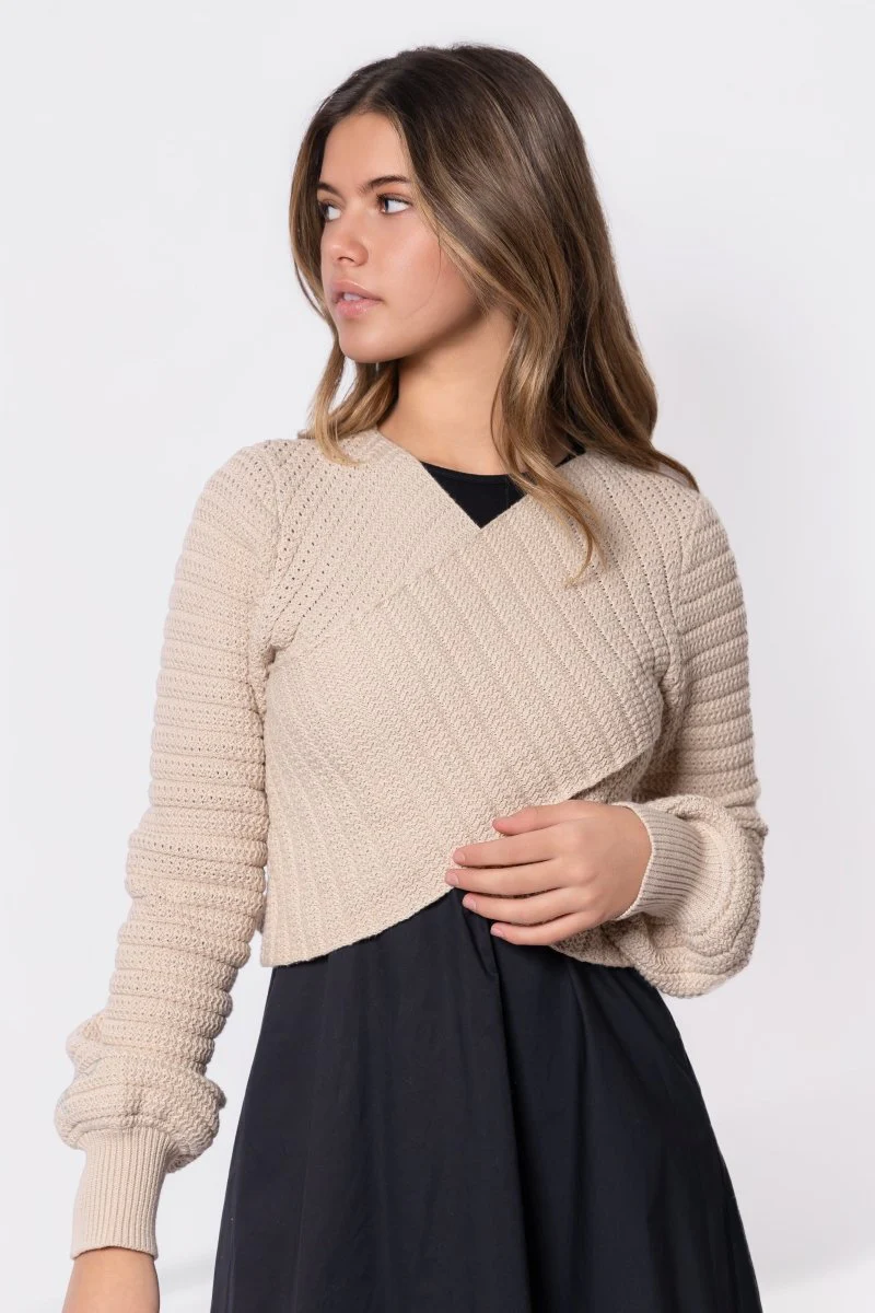 Priscilla Top (Beige) - Image 3
