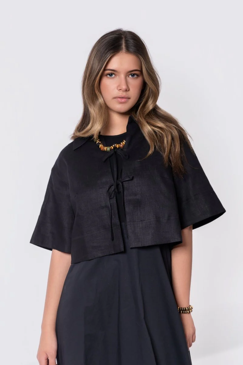 Raya Top (Black)
