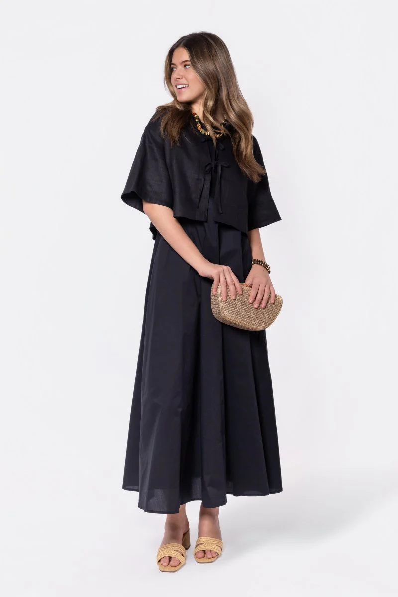 Raya Top (Black) - Image 2