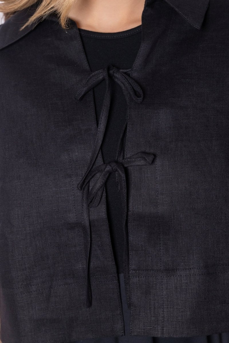 Raya Top (Black) - Image 4