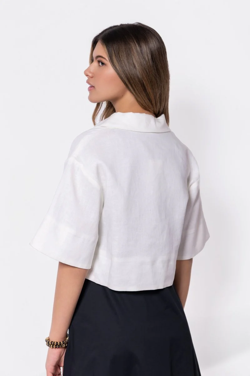 Raya Top (White) - Image 4