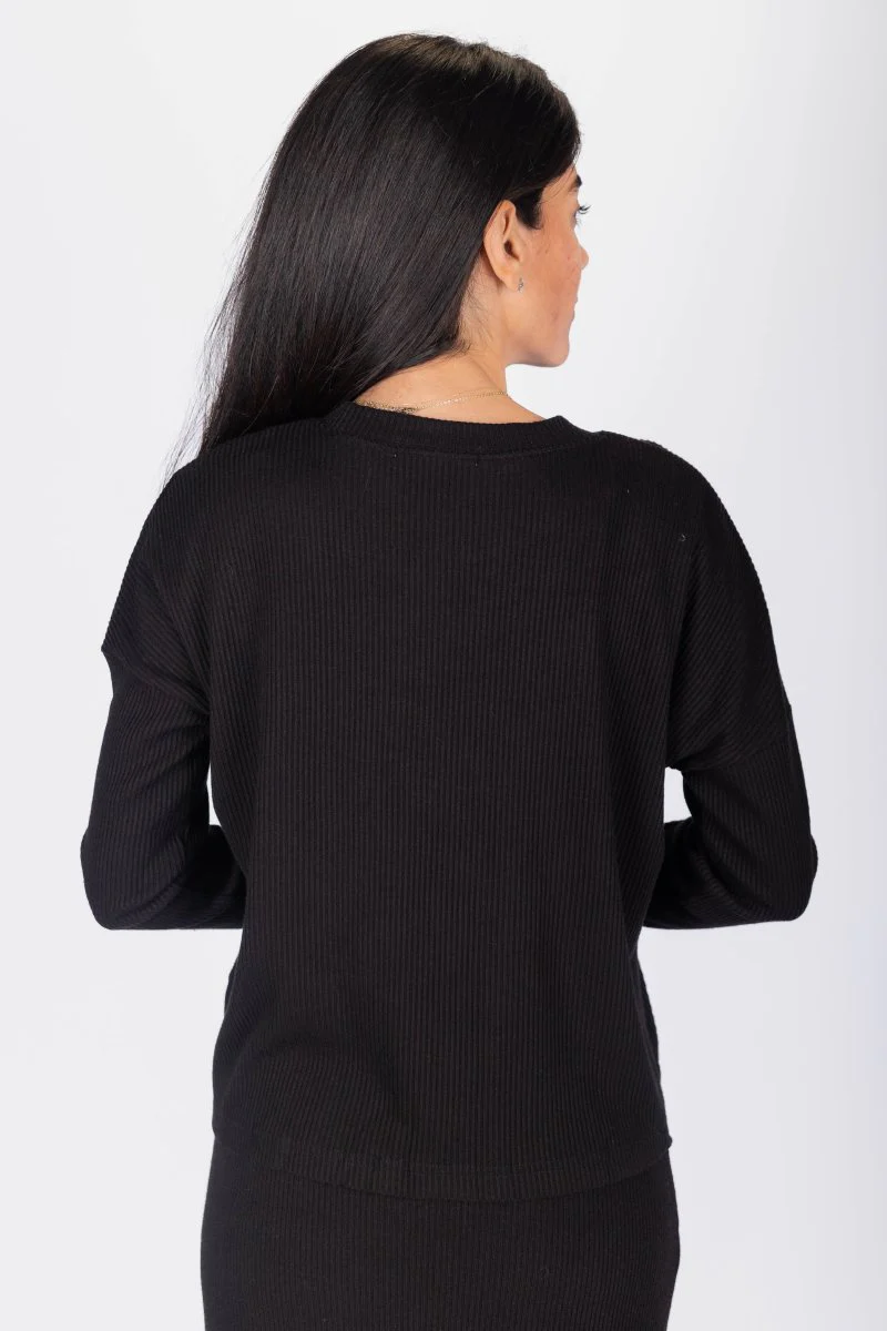 Reese Shirt (Black) - Image 5
