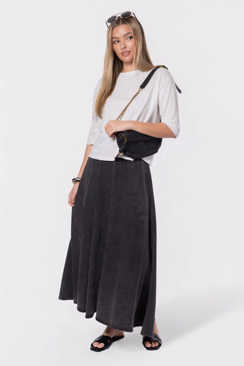 Remi Tee Plain (Powder White) - Image 2
