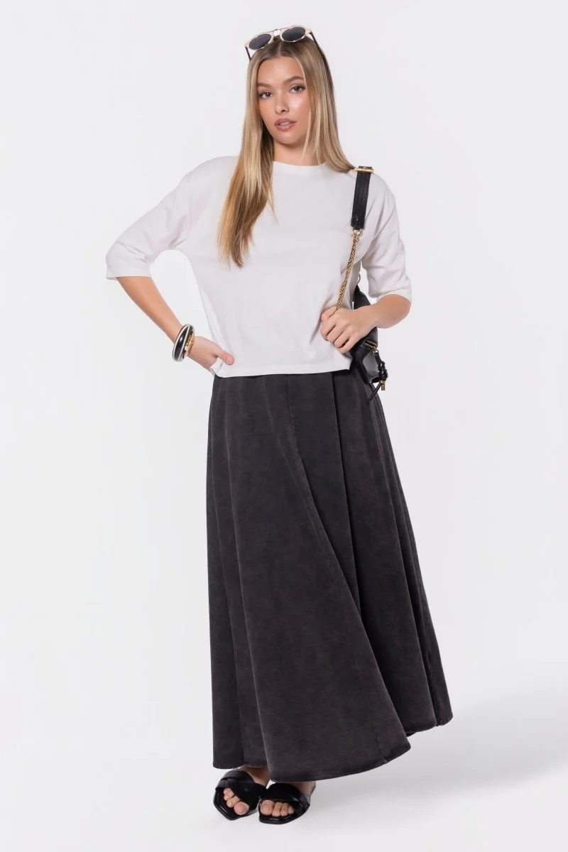 Remi Tee Plain (Powder White) - Image 6