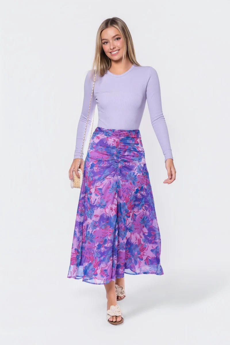 Rena Top (Light Lavender) - Image 3