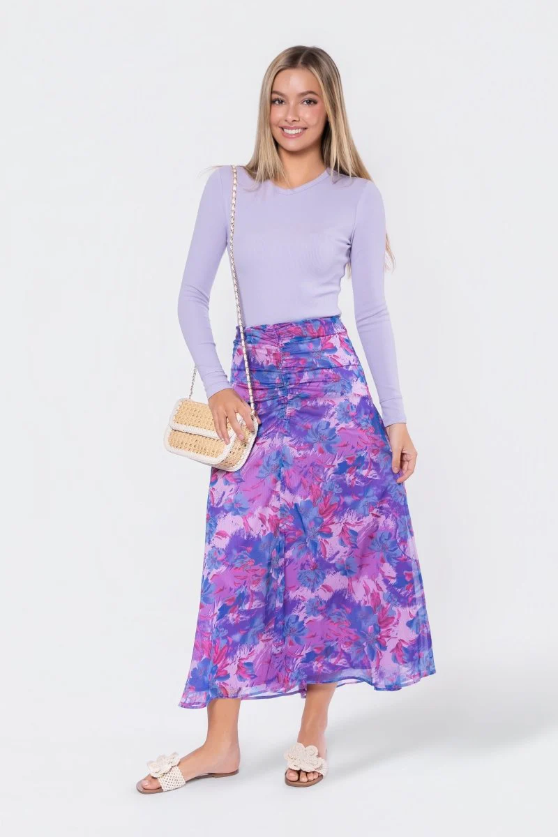 Rena Top (Light Lavender) - Image 8
