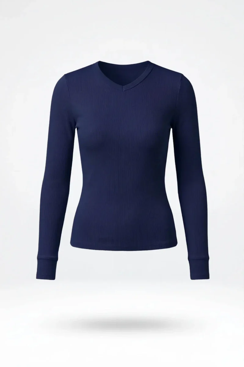 Rena Top (Navy) - Image 2