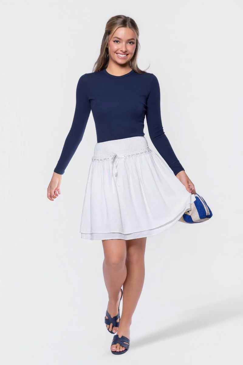 Rena Top (Navy) - Image 3