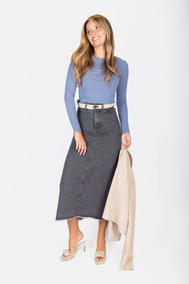 Renee Tee (Denim) - Image 5