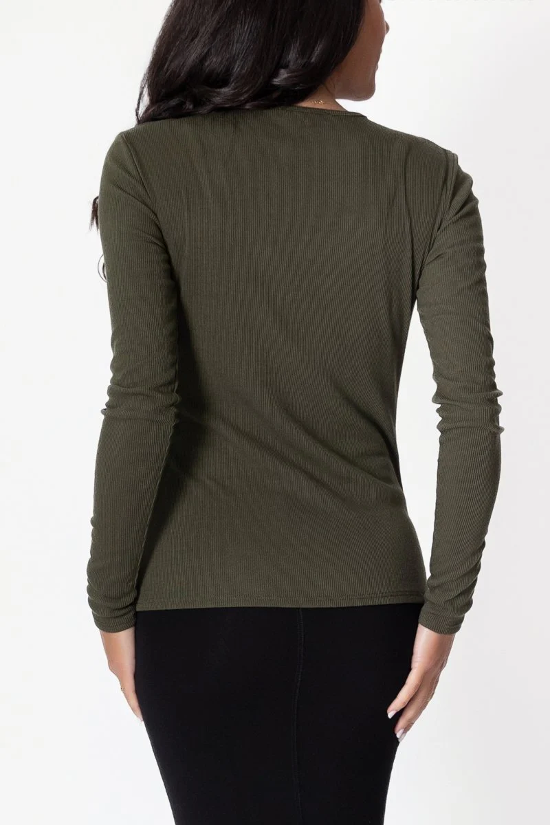 Renee Tee (Olive) - Image 3