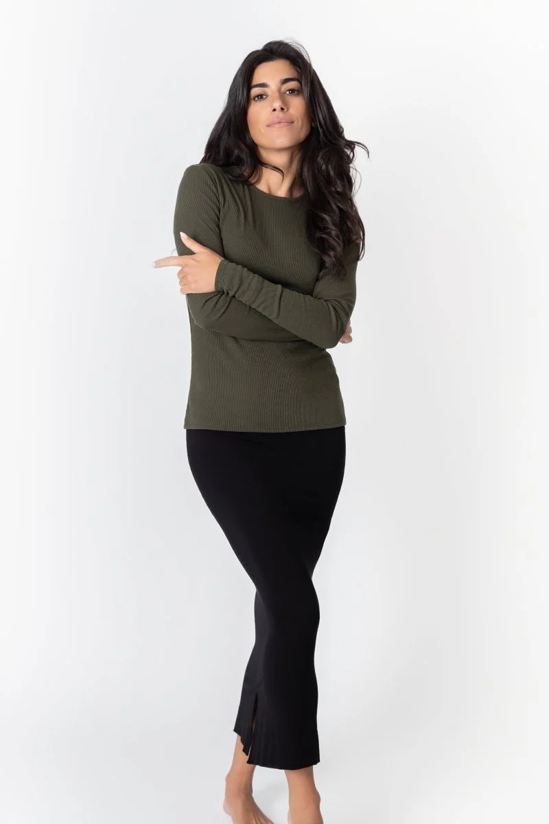Renee Tee (Olive) - Image 4