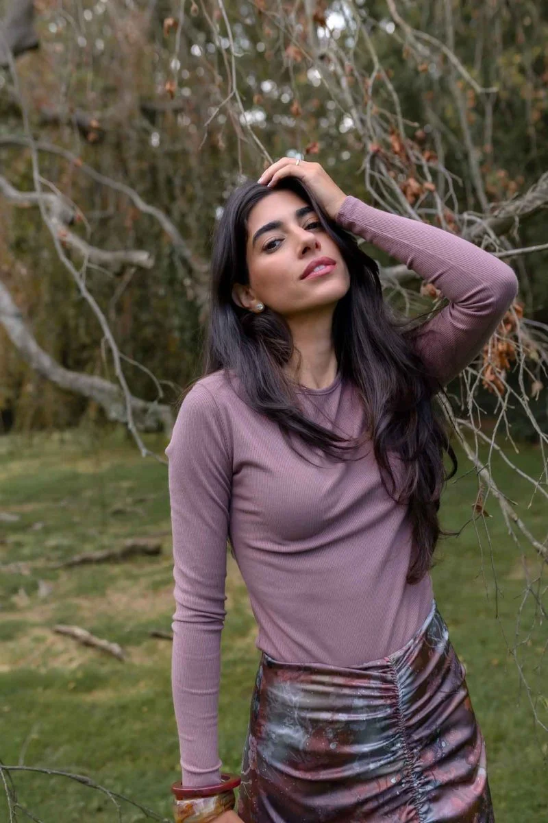 Renee Tee (Red Brown) - Image 3