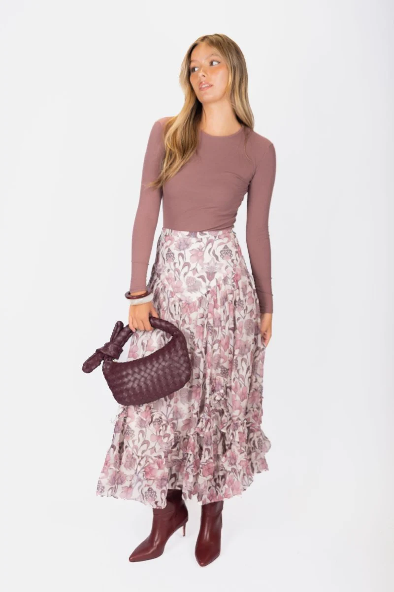 Renee Tee (Red Brown) - Image 7