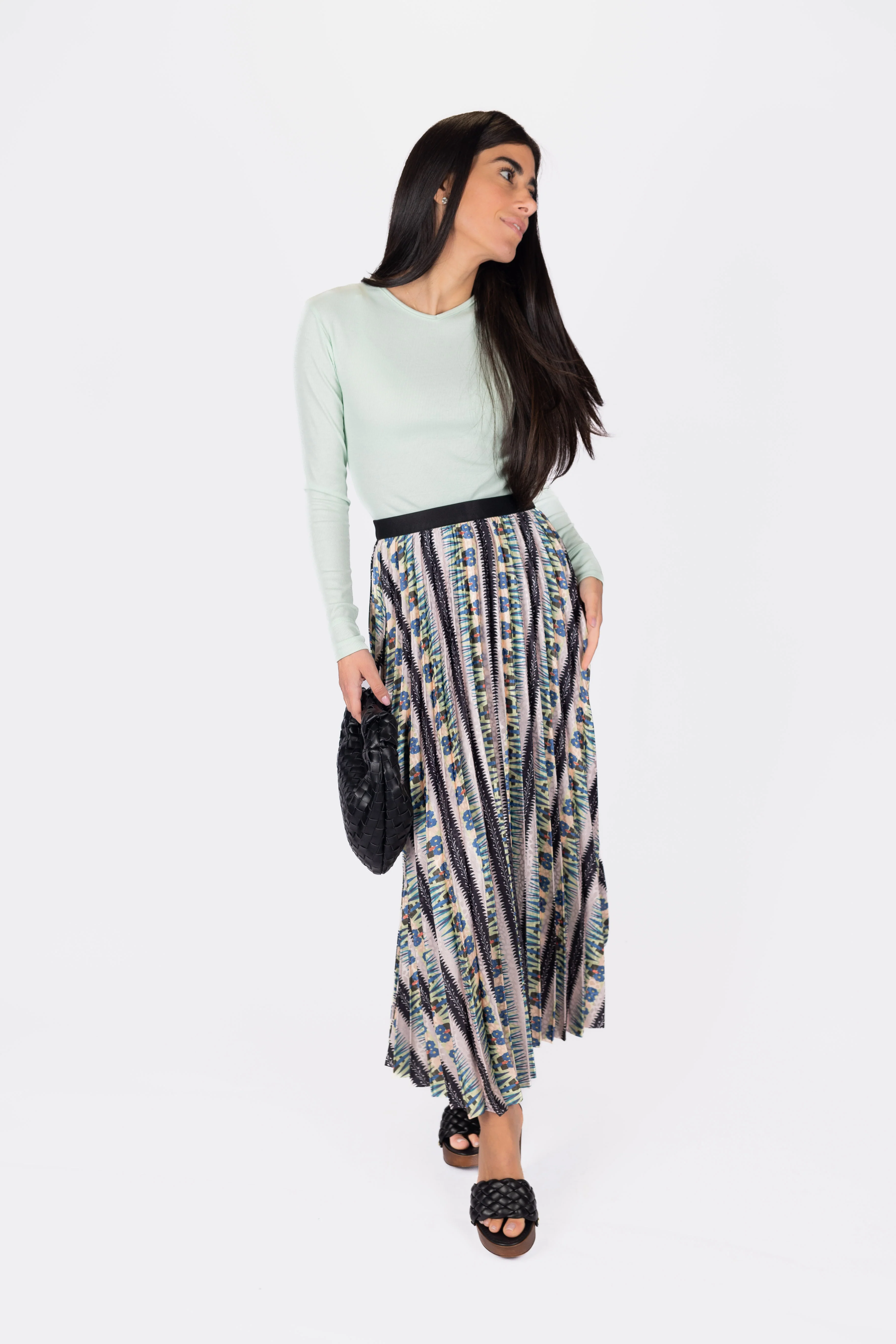 Romi Top Long Sleeve (Mint) - Image 2