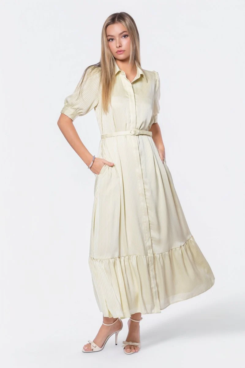 Rosalie Dress (Butter Yellow)