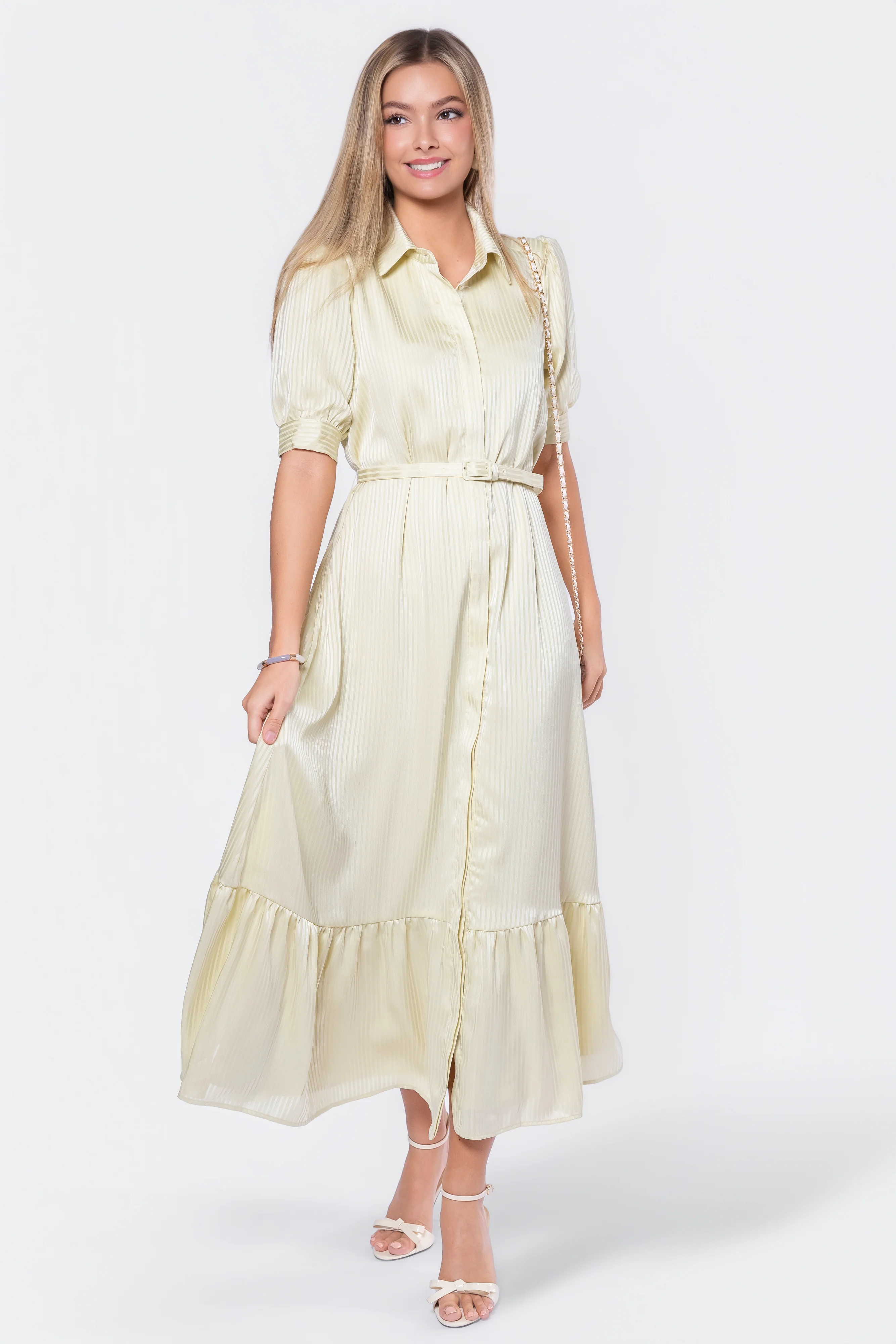Rosalie Dress (Butter Yellow) - Image 2