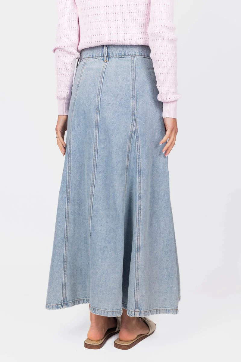 Rosie Skirt (Blue) - Image 4